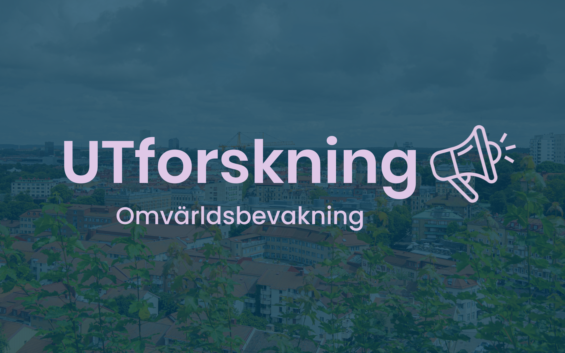 UTforskning - Omvärldsbevakning