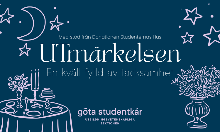 UTmärkelsen - en kväll fylld av tacksamhet