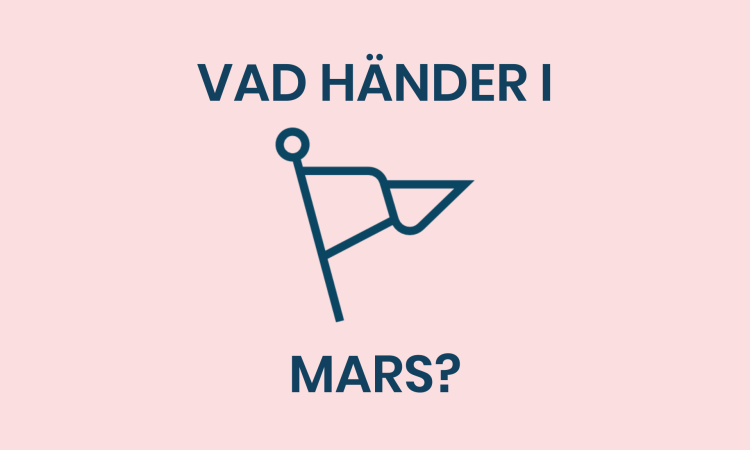Vad händer i Mars?