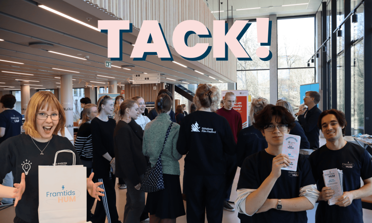 Tack för FramtidsHUM 2026