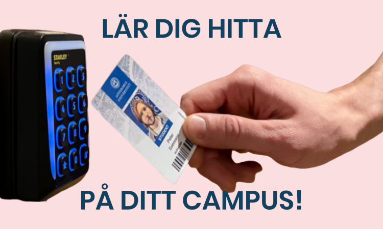 Lär dig hitta på ditt campus!