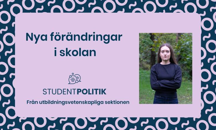 Nya förändringar i skolan