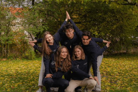 Sektionsstyrelse stjärna