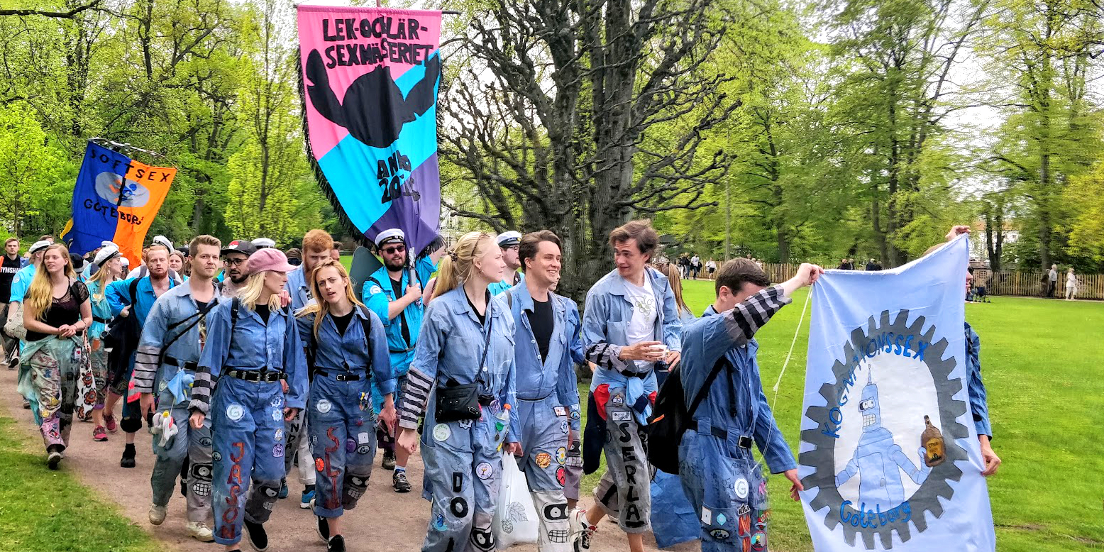Föreningar på valborg