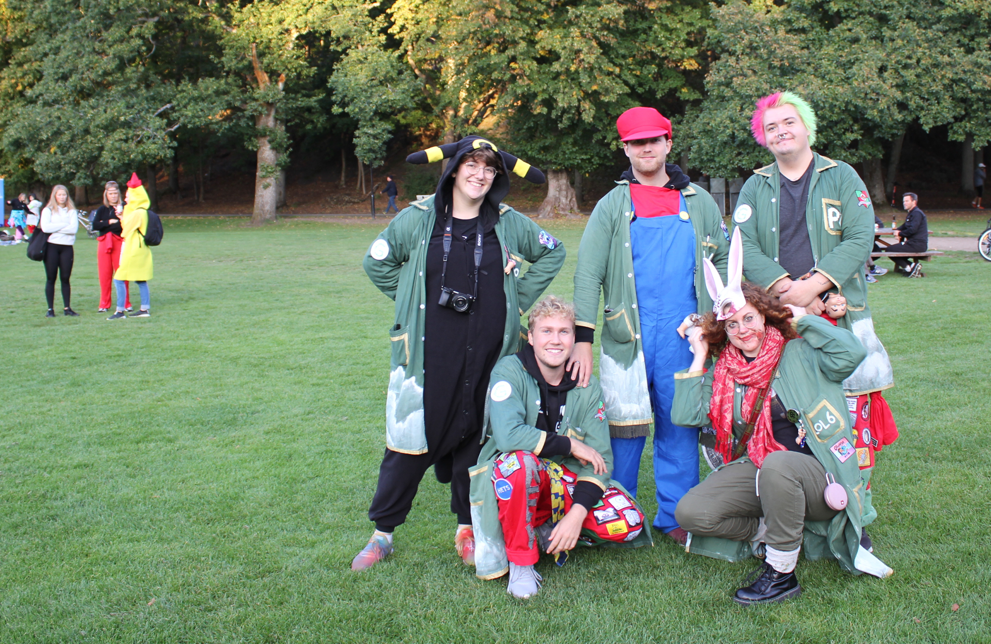 faddrar i slottskogen