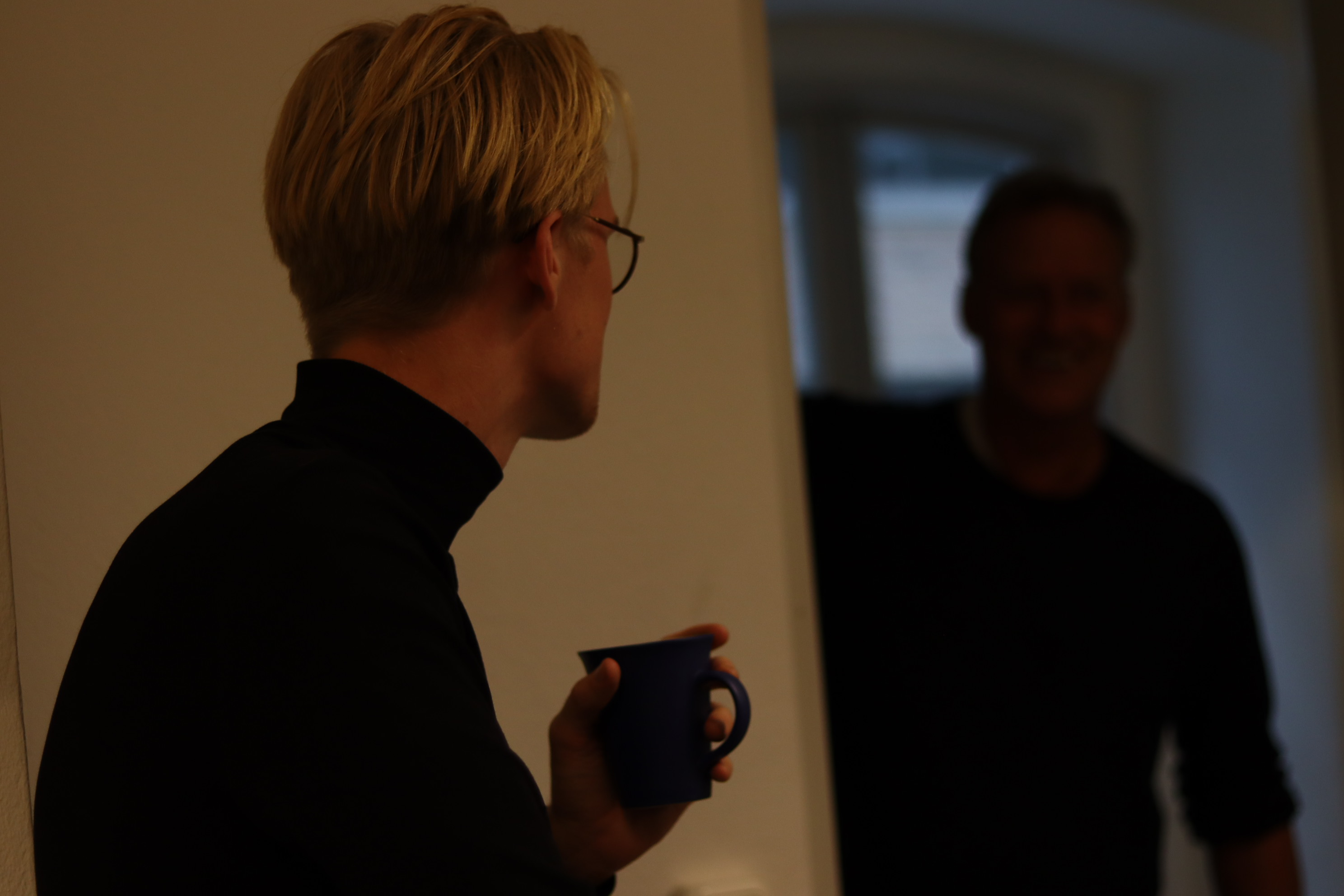 Möte mellan två personer