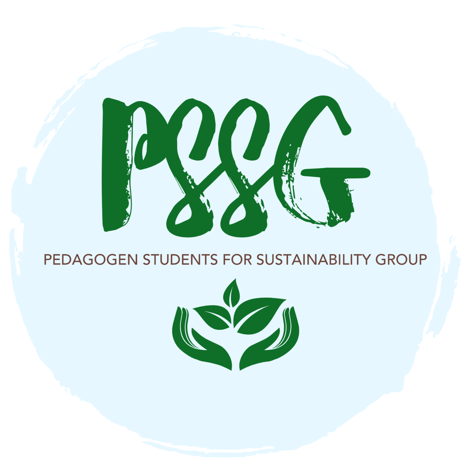 Pedagogen Students for Sustainability Groups logga