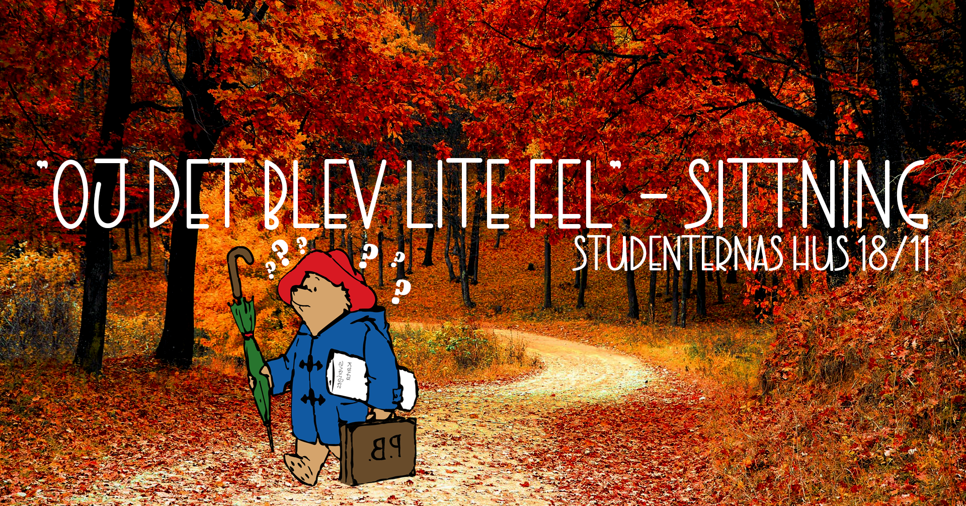 Header till sittningen