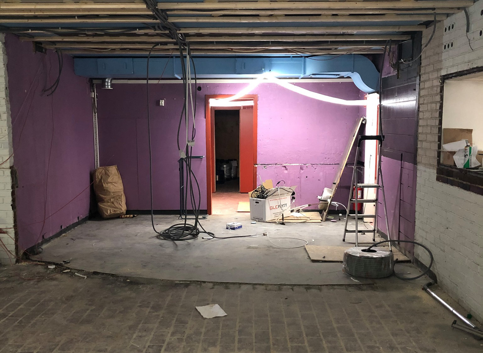 kårkällarn renovering