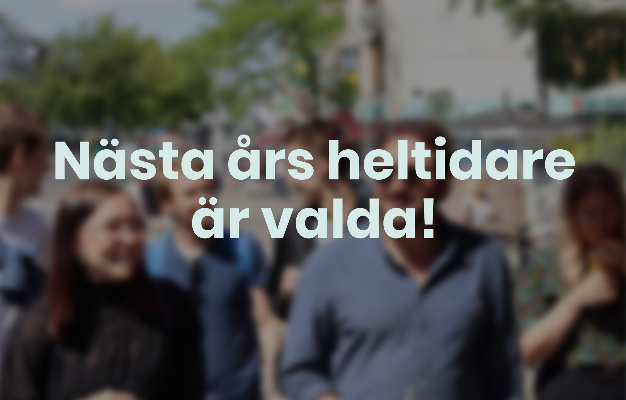 nästa års heltidare!