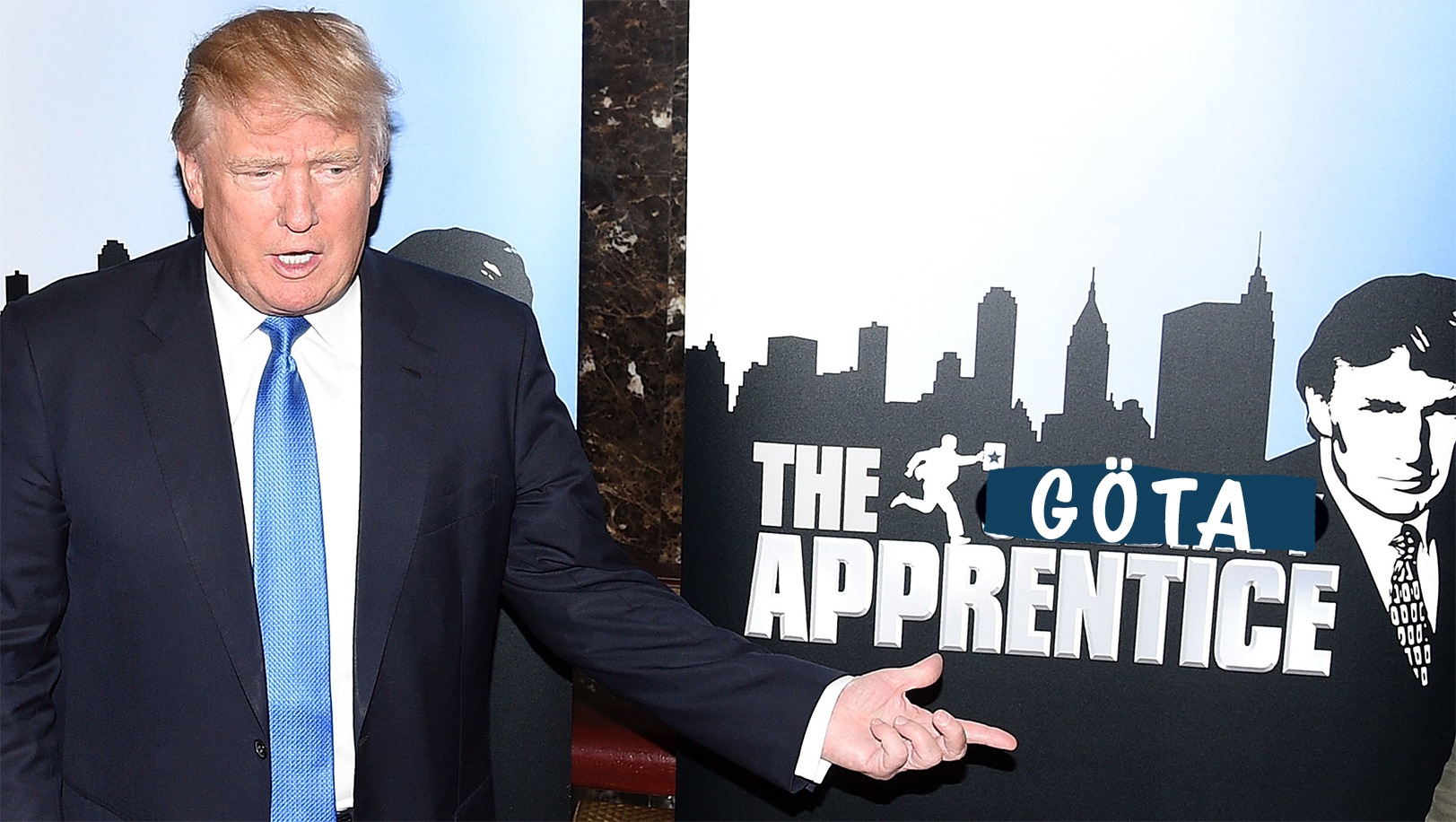 The Donald bjuder in till valberedning