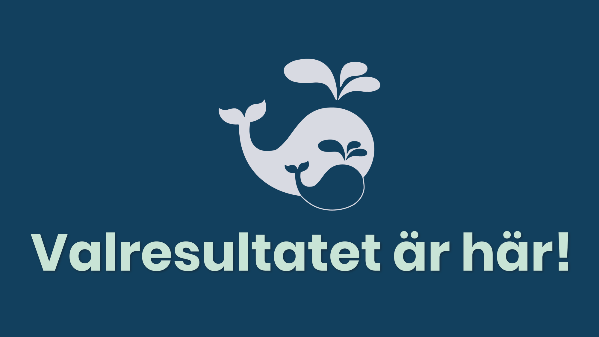 Valresultat