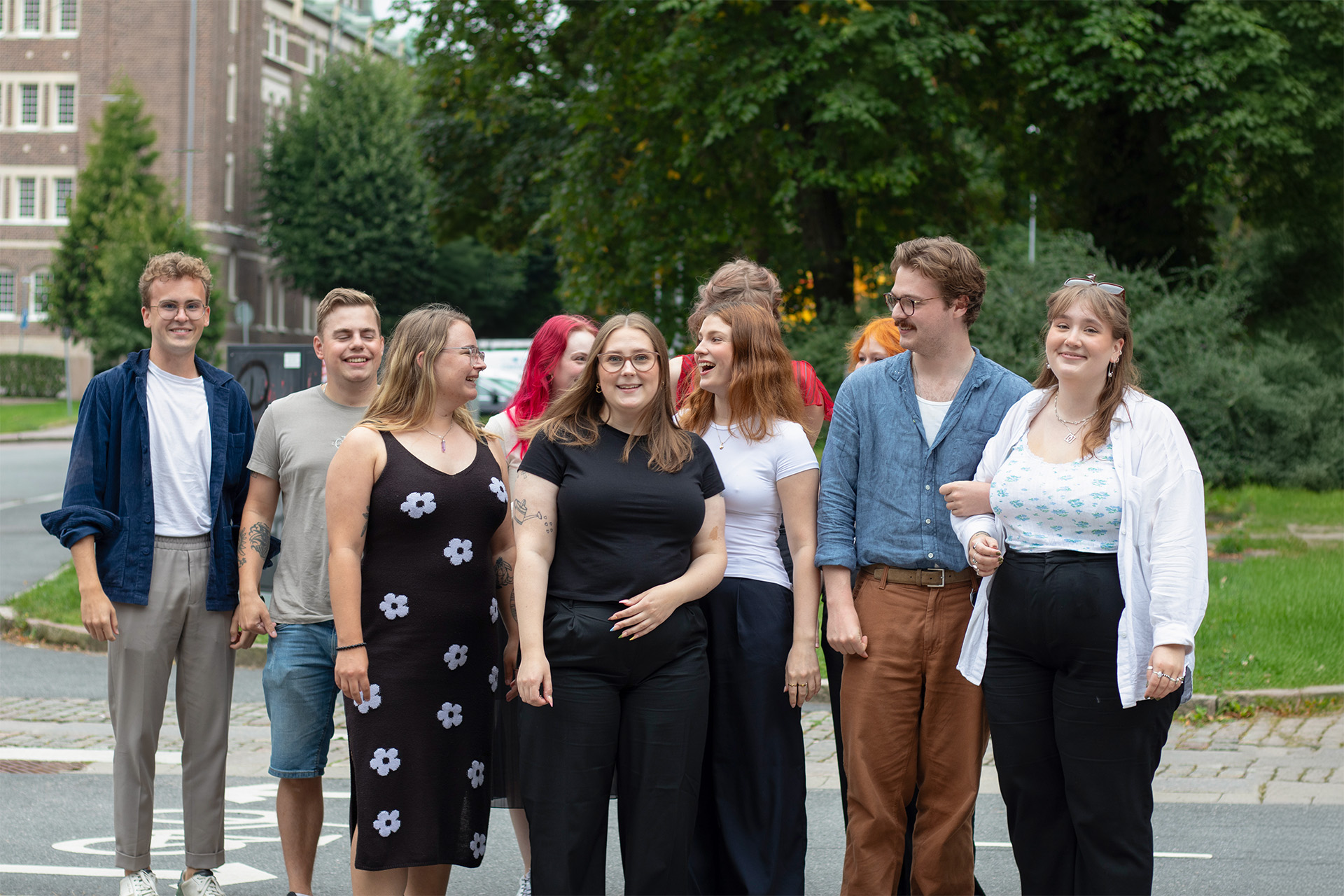 Gruppbild på kårstyrelsen