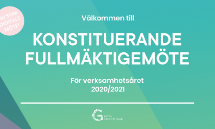 Konstituerande Fullmäktige