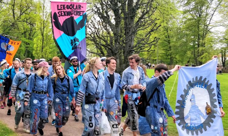 Föreningar på valborg