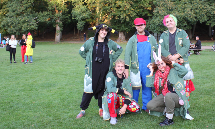 faddrar i slottskogen