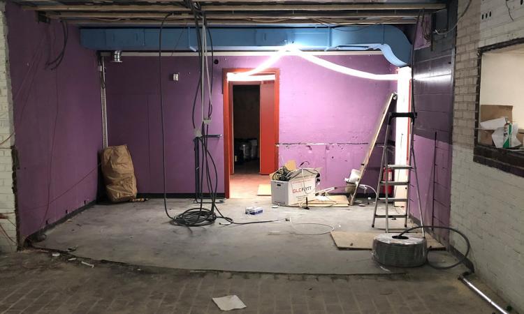 kårkällarn renovering