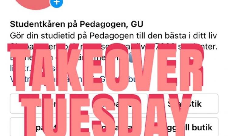Takeover Tuesday: Utseks Instagramkonto