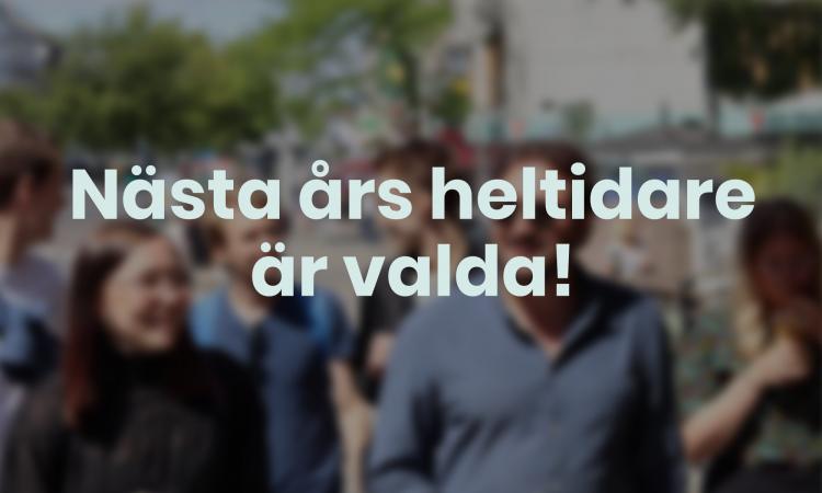 nästa års heltidare!