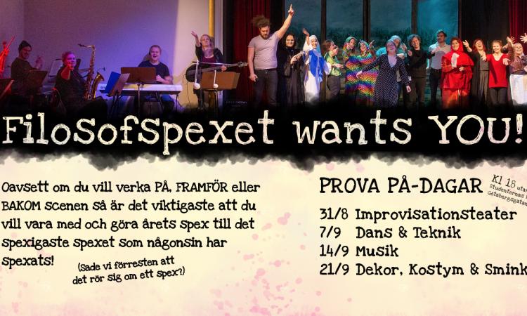 filosofspexet wants you