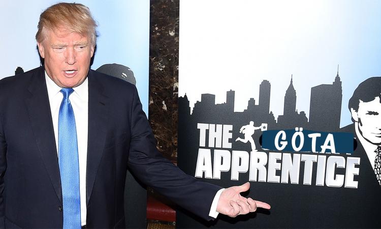 The Donald bjuder in till valberedning