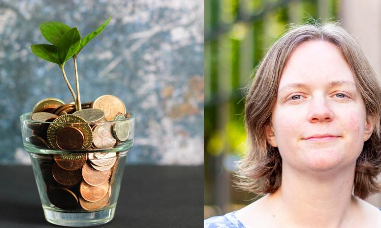 erika vår nuvarande ekonom som ska sluta