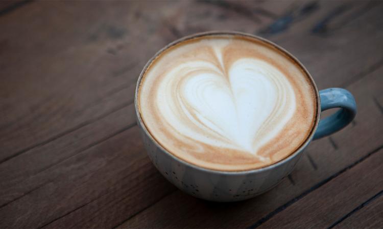Bild på kaffe
