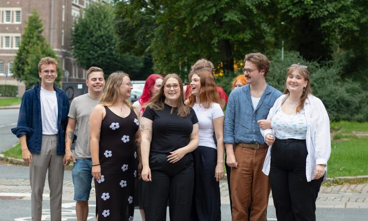 Gruppbild på kårstyrelsen
