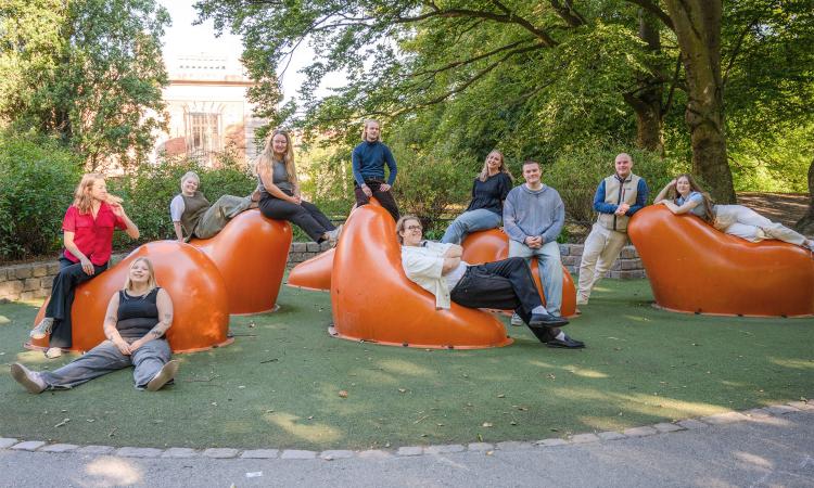 Gruppbild på kårstyrelsen