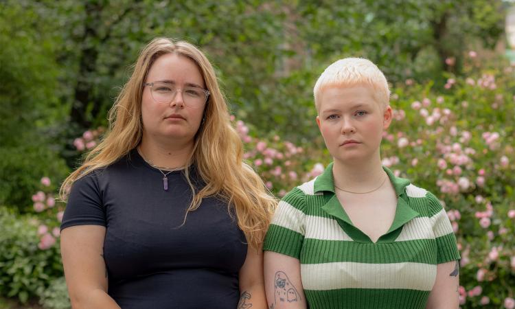Göta studentkårs ordförande och vice