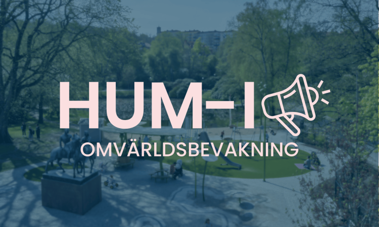 HUM-I Omvärldsbevakning