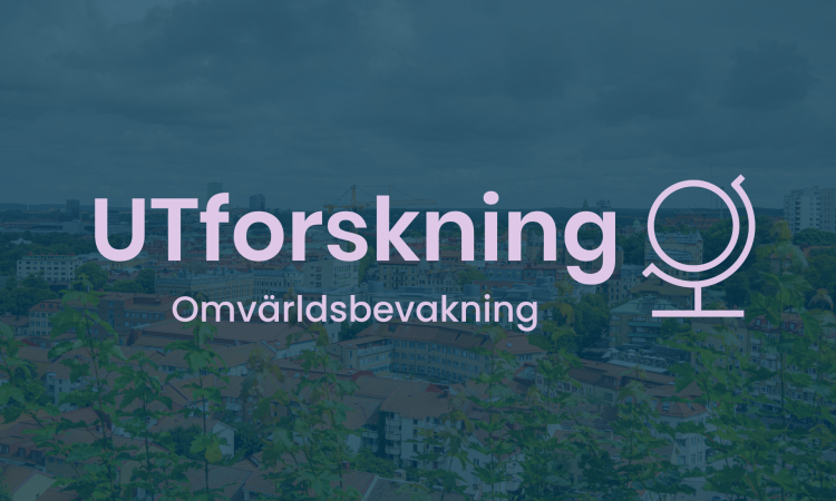 Utforskning - Omvärldsbevakning