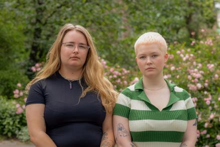 Göta studentkårs ordförande och vice