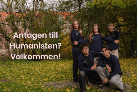 Antagen till Humanisten? Välkommen!