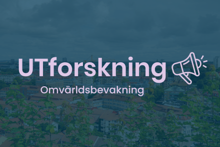 UTforskning - Omvärldsbevakning