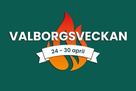 Bild eld valborg