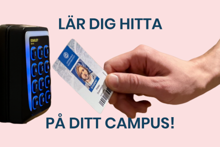 Lär dig hitta på ditt campus!
