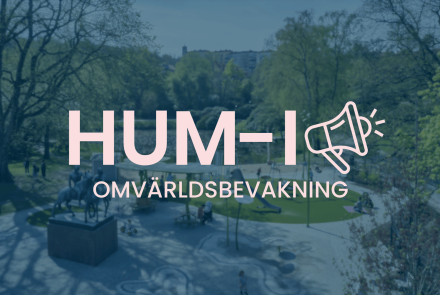 HUM-I Omvärldsbevakning