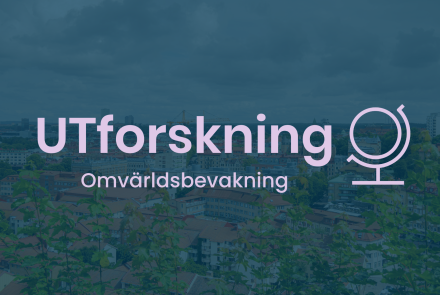 Utforskning - Omvärldsbevakning